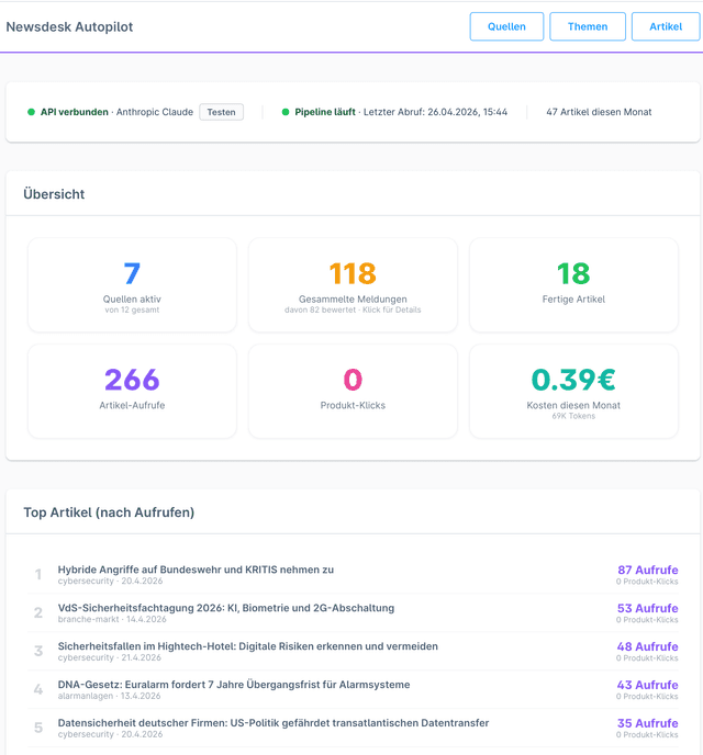 Newsdesk Autopilot — SOS_Autopilot-Sreen-05