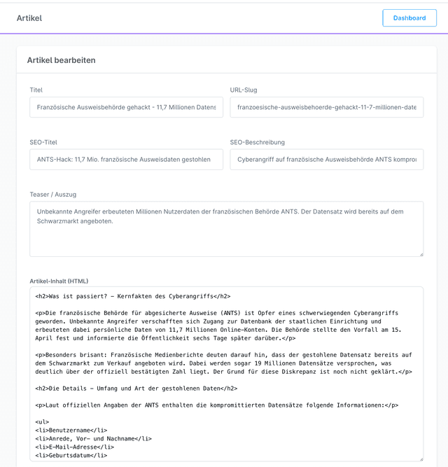 Newsdesk Autopilot — SOS_Autopilot-Sreen-09
